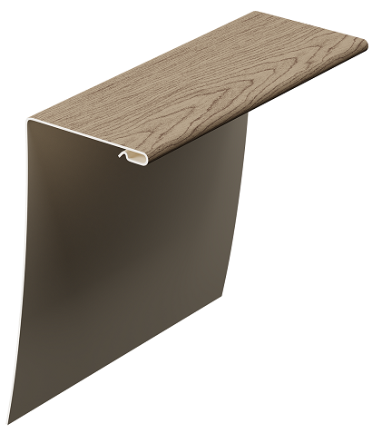 Универсальный околооконный профиль 89/254 мм, сибирский купить в Котласе