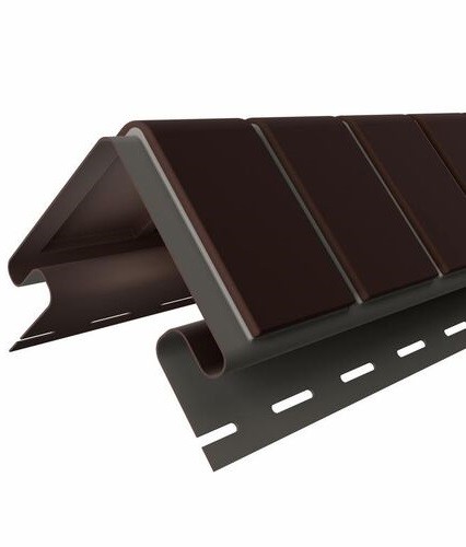 Угол наружный Доломит Кирпич Коричневый купить в Котласе