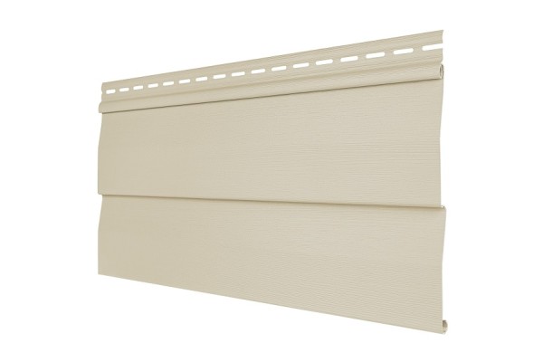 Виниловый сайдинг Tecos - корабельный брус, ваниль  купить в Котласе