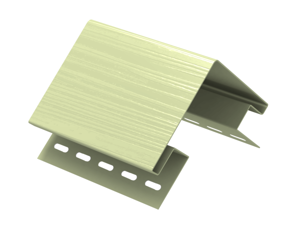 Наружный угол Ю-пласт Классика зелёный купить в Котласе