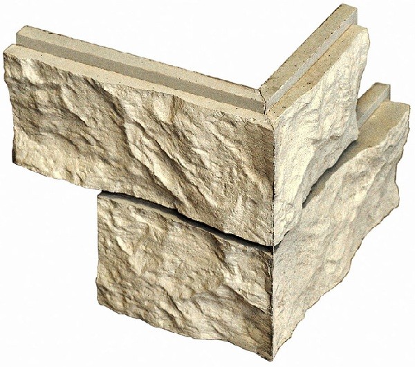 Угловой элемент Кирисс Фасад Скала купить в Котласе