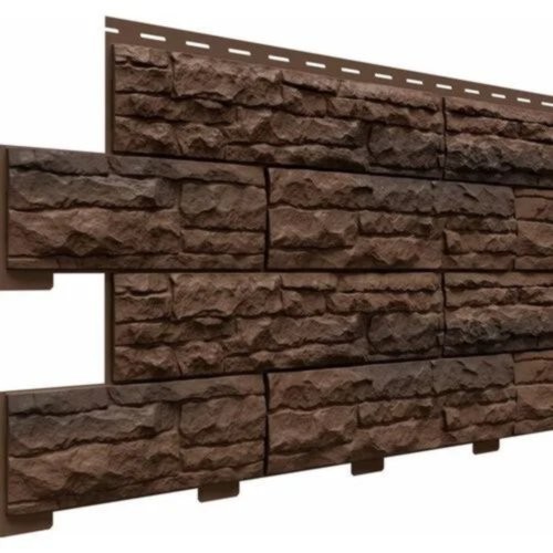 Фасадная панель Скалистый риф Премиум Сафари купить в Котласе