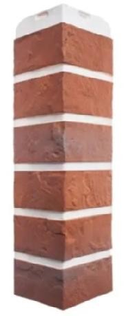 Угол наружный Альта-Профиль Кирпич Рижский Цвет 02 купить в Котласе