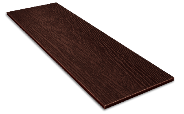 Фибросайдинг DECOVER 3600 x 190 x 8 мм Mokko купить в Котласе