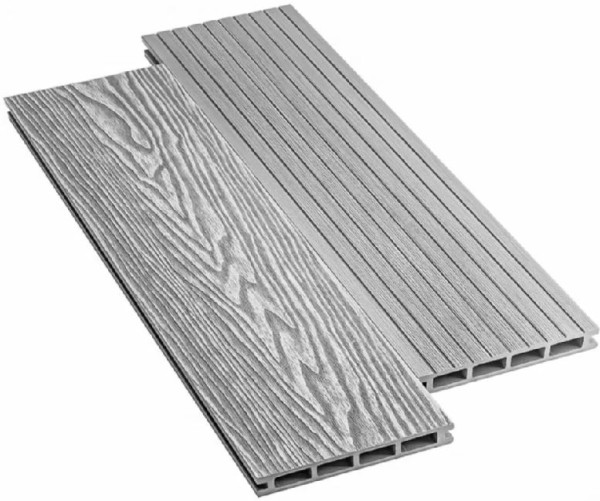 Террасная доска ДПК Deckart Praktik New Серый купить в Котласе