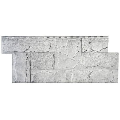 Фасадная панель T-Сайдинг-Гранит Леон Кавказ