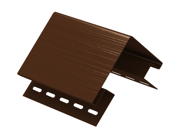Наружный угол Ю-пласт Классика коричневый купить в Котласе
