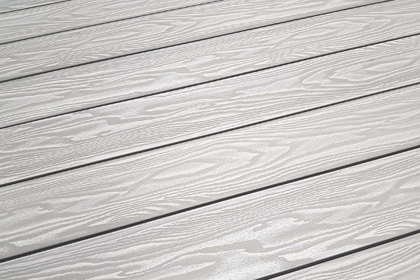 Террасная доска из ДПК Terrapol Смарт 3D Полнотелая с пазом Дуб беленый купить в Котласе