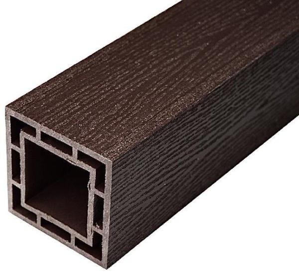 Столб FAYNAG ДПК WOOD шоколад купить в Котласе