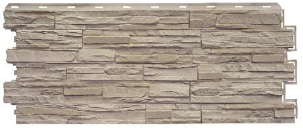 Фасадная панель Nordside Сланец Перламутрово-бежевый купить в Котласе