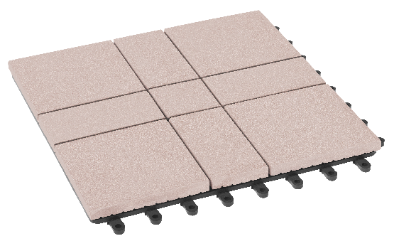 Модульный паркет ДПК GRINDERDECO Люкс 11 Выбеленный дуб купить в Котласе