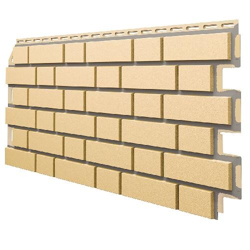 Фасадные панели ТЕХНОНИКОЛЬ Оптима Клинкер Песочный купить в Котласе