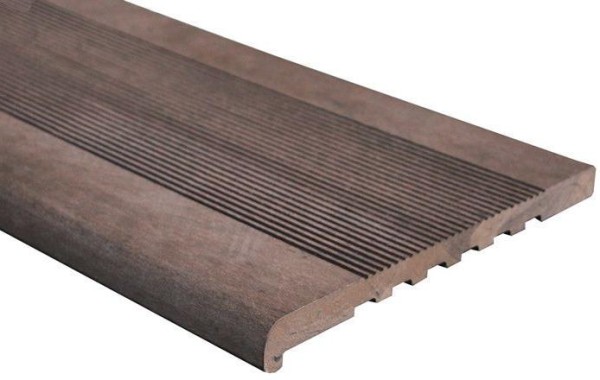 Ступень ДПК Outdoor Havana/Вельвет полнотелая коричневая микс купить в Котласе