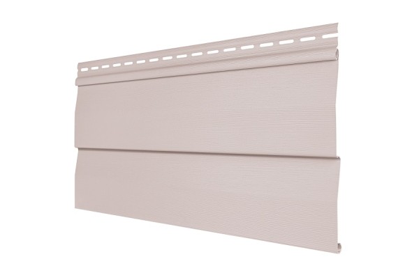 Виниловый сайдинг Tecos - корабельный брус, светло-розовый  купить в Котласе