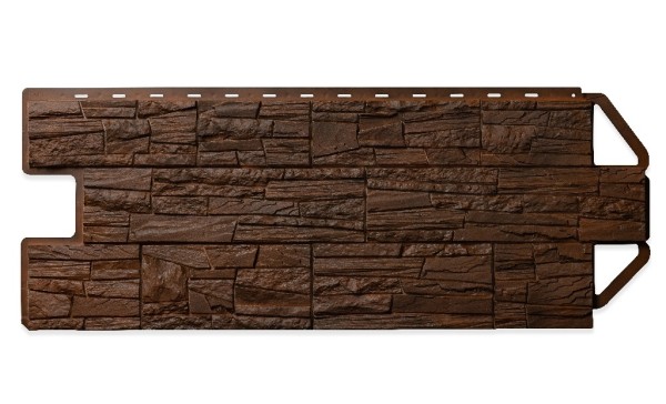 Цокольный сайдинг альта-профиль - коллекция "каньон", канзас купить в Котласе