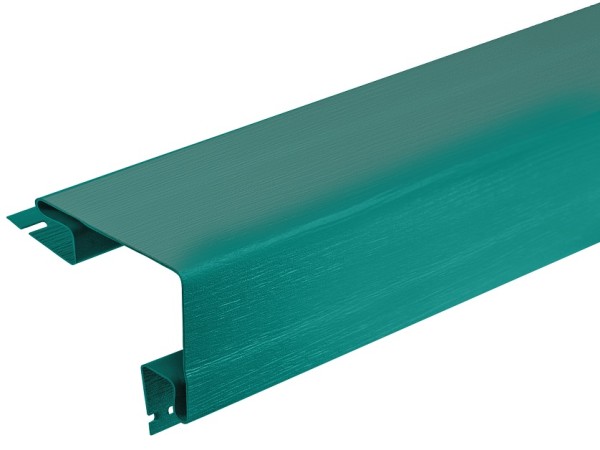 Наружный угол к сайдингу 3,05 м TECOS ИЗУМРУД купить в Котласе