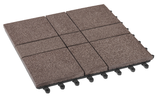 Модульный паркет ДПК GRINDERDECO Люкс 11 Венге купить в Котласе