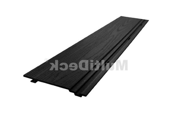 Фасадная панель из ДПК MultiDeck Chalet Черный Бархат купить в Котласе