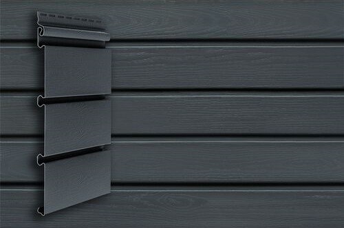 Сайдинг Архитектурный Планкен Grand Line Графит купить в Котласе