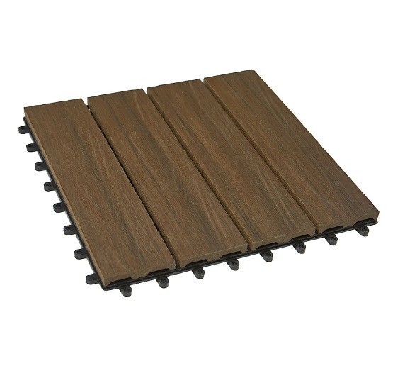 Садовый паркет дпк CM Garden Modern, 300х300 мм, PATINA BROWN (Патина коричневый) купить в Котласе