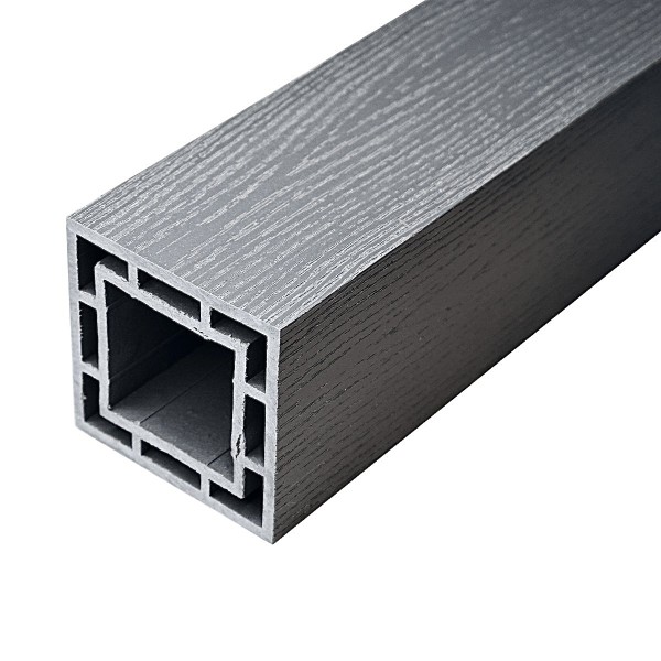 Столб FAYNAG ДПК WOOD графит купить в Котласе