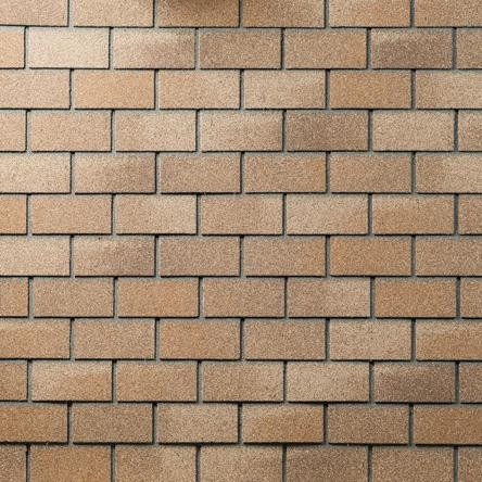 Фасадная плитка битумная, Технониколь HAUBERK кирпич Песчаный купить в Котласе