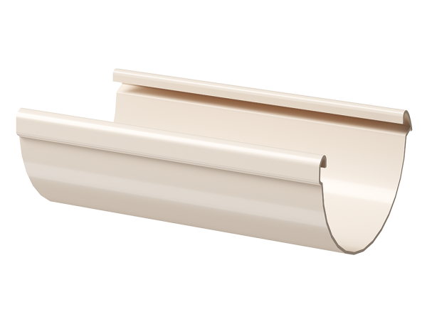 Соединитель Желоба Docke Lux ПВХ Латте купить в Котласе