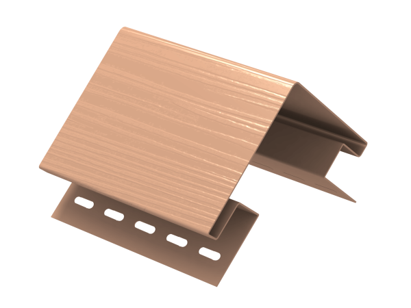 Наружный угол Ю-пласт Классика розовый купить в Котласе