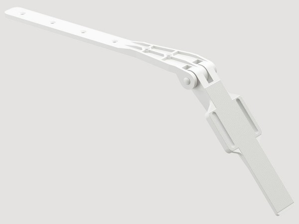 Крепление регулируемое ПВХ Docke STANDART пломбир купить в Котласе