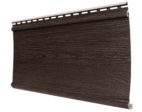 Виниловый сайдинг tecos, серия lux - Облицовочная доска, - бразильская вишня купить в Котласе