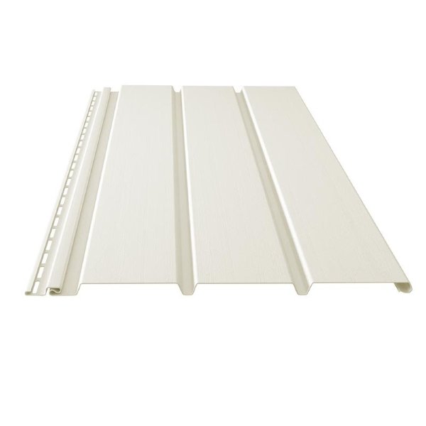 Софит сплошной белый без перфорации купить в Котласе