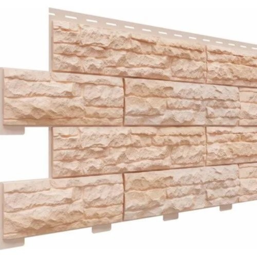 Фасадная панель Скалистый риф Премиум Терракотовый купить в Котласе