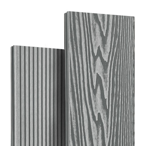 Террасная доска из ДПК Latitudo Optima 146х24 Серый купить в Котласе