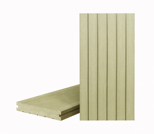 Террасная доска Классик Фисташка (полнотелая с пазом) Под заказ купить в Котласе