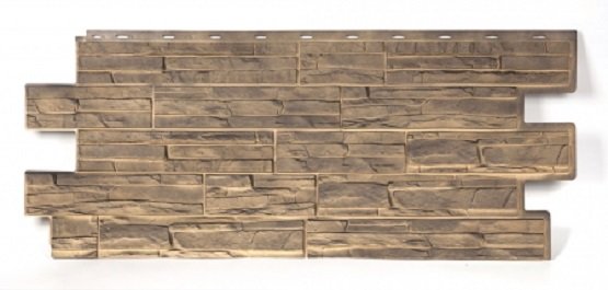 Фасадная панель T-Сайдинг-Альпийская сказка Урал купить в Котласе