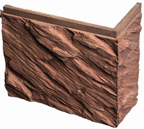 Угловой элемент Кирисс Фасад Горный пласт купить в Котласе