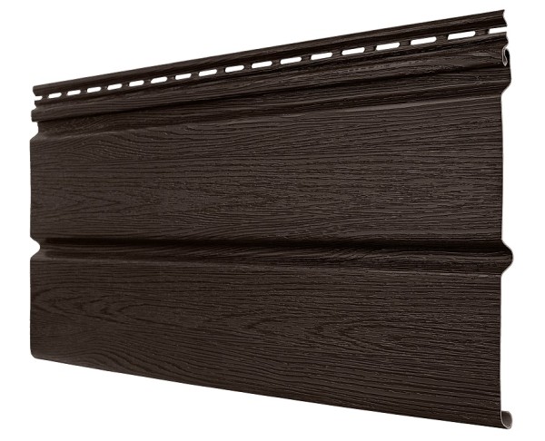 Виниловый сайдинг tecos, серия lux - Вагонка - бразильская вишня купить в Котласе