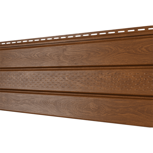 Софит Ю-Пласт, перфорация по центру Дуб Золотой купить в Котласе