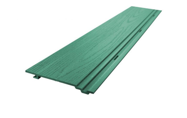 Фасадная панель из ДПК MultiDeck Chalet Изумруд купить в Котласе