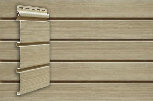 Сайдинг Архитектурный Планкен Grand Line Тундра Ясень купить в Котласе