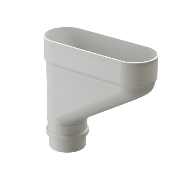 Коллектор для водостока Docke Lux ПВХ Пломбир купить в Котласе