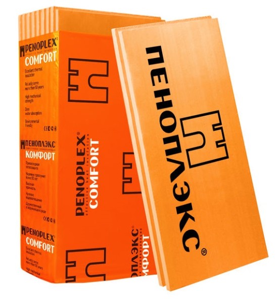 УТЕПЛИТЕЛЬ ПЕНОПЛЭКС КОМФОРТ 100ММ купить в Котласе