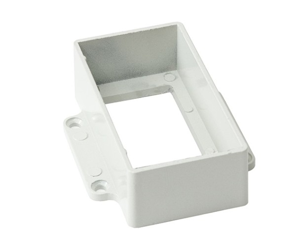 Соединитель перила прямой CM Railing Белое дерево купить в Котласе