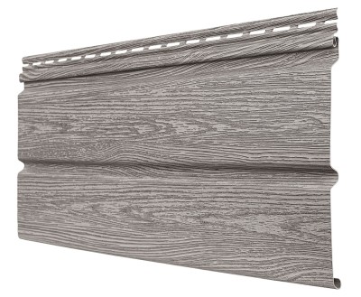 Виниловый сайдинг tecos, серия lux - Вагонка - алтайская берёза