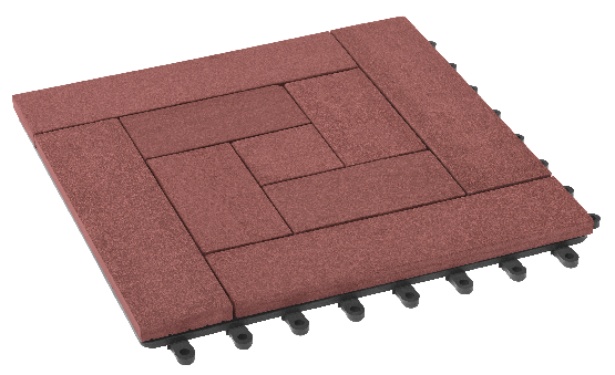 Модульный паркет ДПК GRINDERDECO Люкс 10 Мербау купить в Котласе