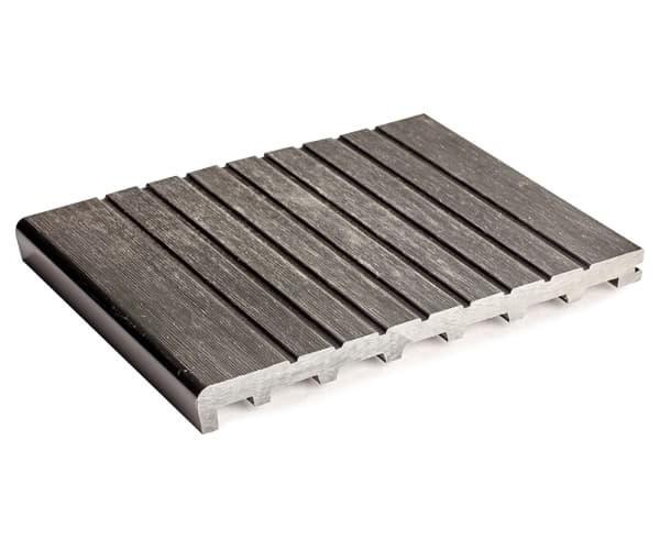 Ступень ДПК Dortmax Modern 3D графит купить в Котласе