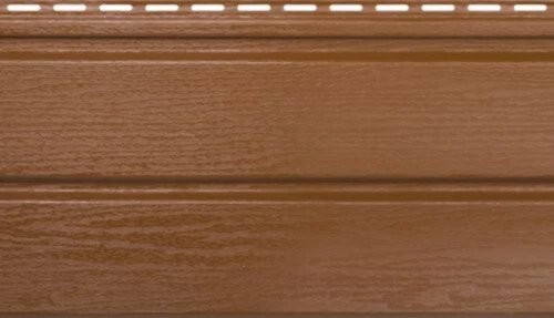 Виниловый сайдинг Альта-брус премиум Светлый дуб купить в Котласе