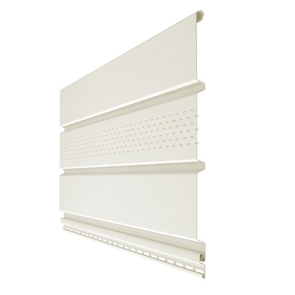 Софит с центральной перфорацией белый купить в Котласе