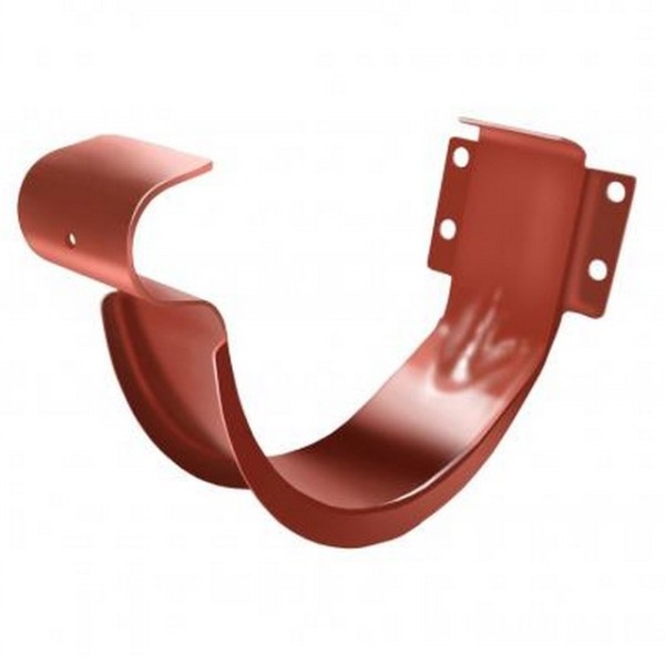 Водосток Grand Line 125x90 – Держатель желоба RAL 8004 купить в Котласе