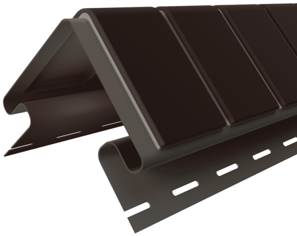 Угол наружный «Кирпич прокрашенный», Коричневый купить в Котласе